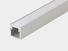 Профиль накладной для светодиодной ленты SW-Group LS.2020 2000x20x20мм  картинка 